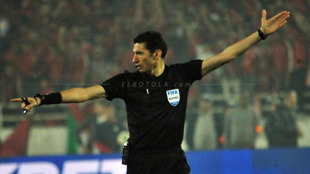 صحيفة مصرية تصف حكم مباراة الوداد والترجي بـ"الجزار"