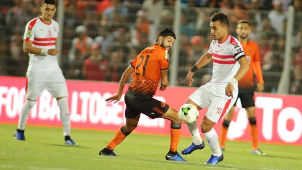 النهضة البركانية يخوض ثالث حصة تدريبية له في مصر إستعدادا لمواجهة الزمالك