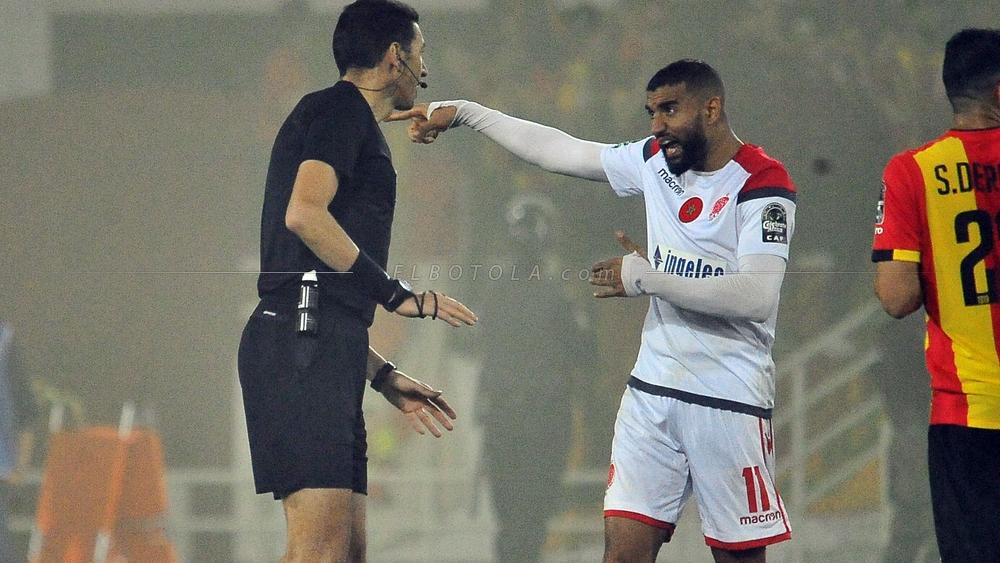 الموقع الرسمي لقناة "الجزيرة" يفضح الحكم المصري جهاد جريشة بعد مهزلة "النهائي"