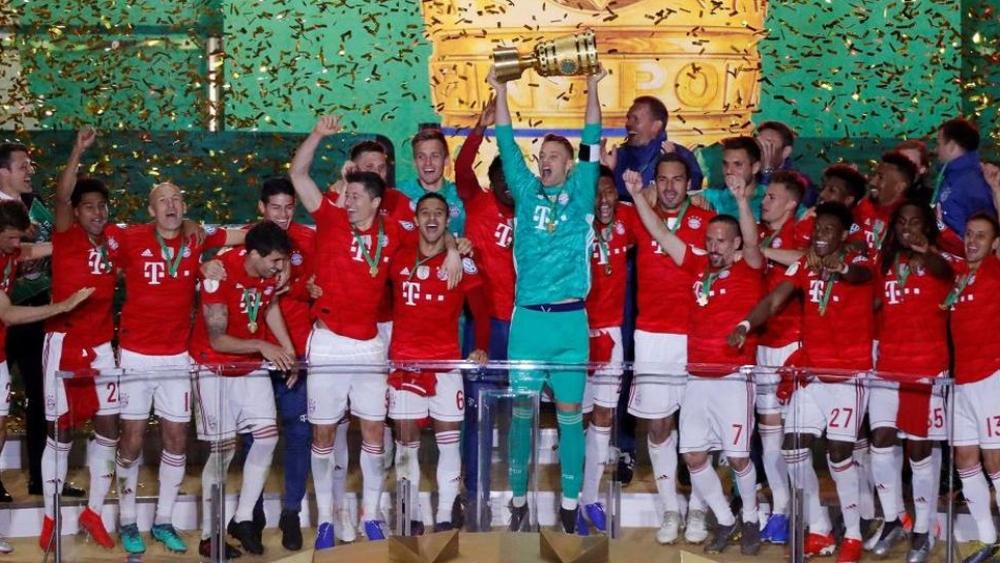 بايرن ميونيخ يسقط لايبزيغ ويتوّج بلقب كأس ألمانيا