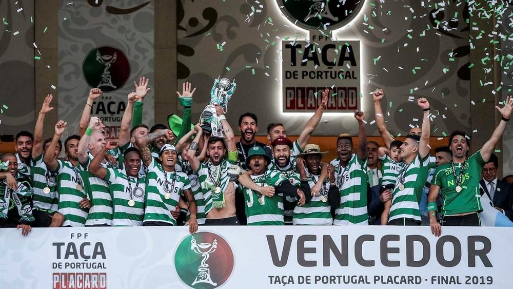سبورتينغ يهزم بورتو ويتوج بلقب كأس البرتغال