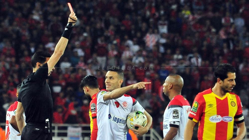 رسميا: جامعة الكرة تُراسل "الكاف" احتجاجاً على الحكم جهاد جريشة