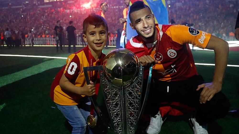 ابن بلهندة: "هذا هو الفريق الذي أريد أن ألعب له عندما أكبر"