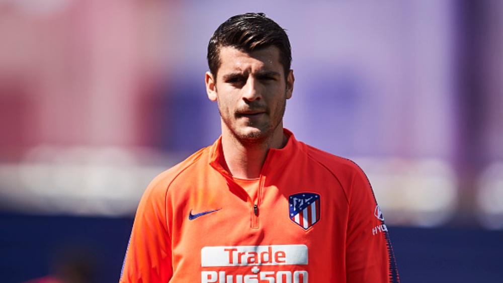 موراتا: أريد لعب ما تبقى من مسيرتي في أتليتكو مدريد