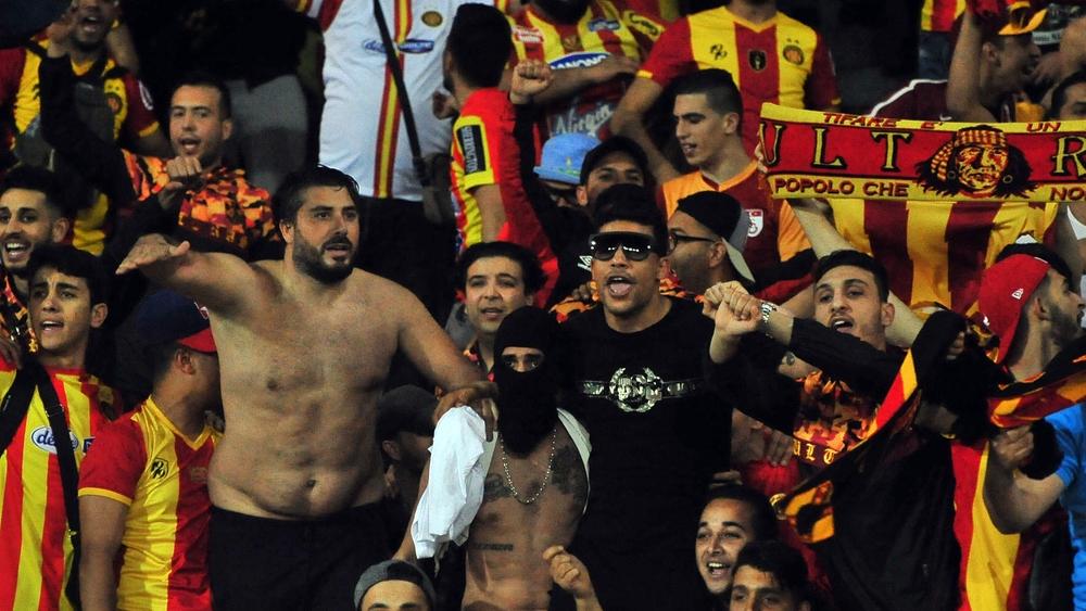 السلطات التونسية "تصدم" الترجي وجماهيره قبل إياب نهائي العُصبة