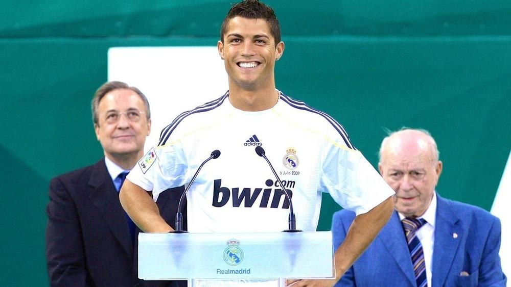 بيريز: "كريستيانو هو أفضل لاعب تعاقدت معه"