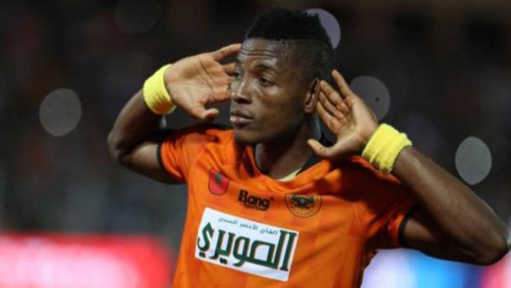 بيراميدز المصري يدخل على الخط بشان مهاجم نهضة بركان لابا كودجو