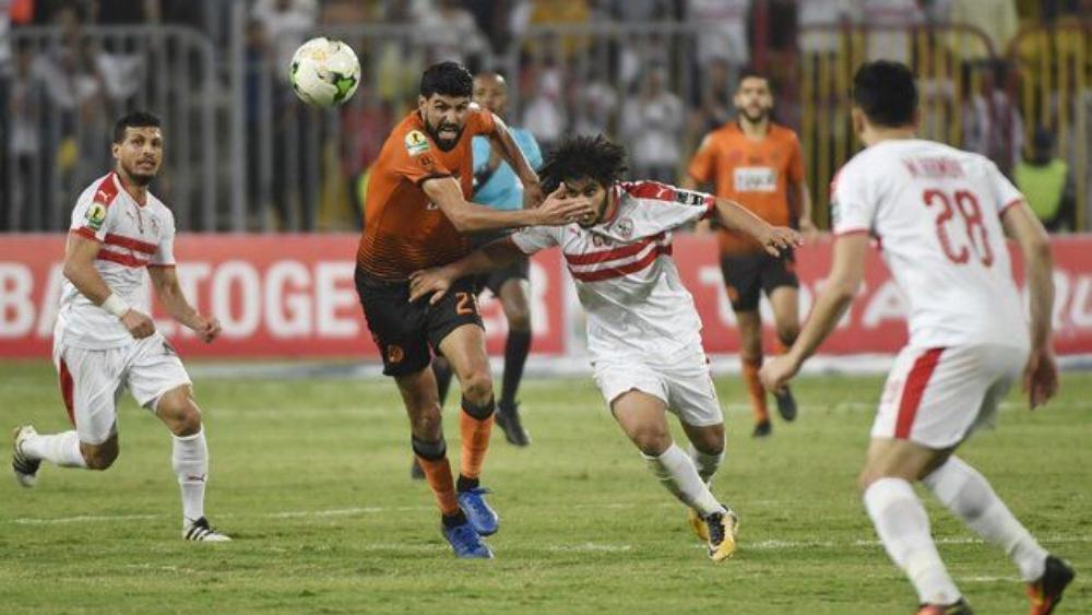 النهضة البركانية يحتج رسميا على حكم نهائي الكونفدرالية أمام الزمالك