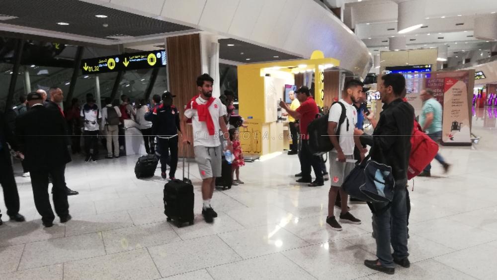 إدارة الوداد تستعين برجال "الأمن الخاص" لمرافقة البعثة أثناء تواجدها في تونس