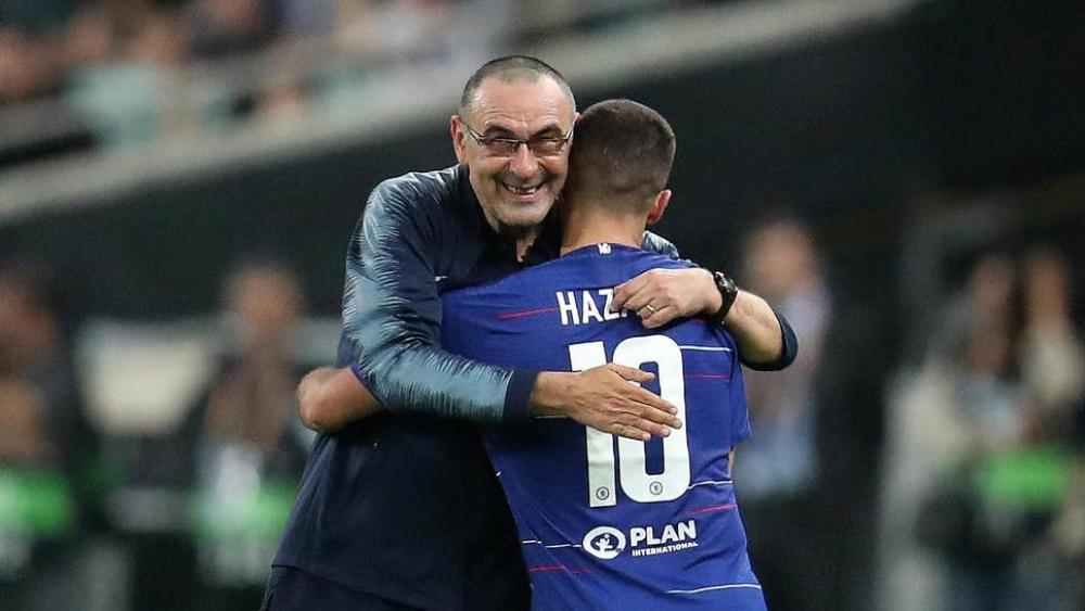 ساري: "أعلم أن هازارد يود الرحيل ويجب أن أحترم قراره"