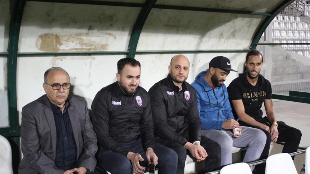 المغرب التطواني يواصل استعداداته لمواجهة الرجاء بحضور عميده السابق "أبرهون"