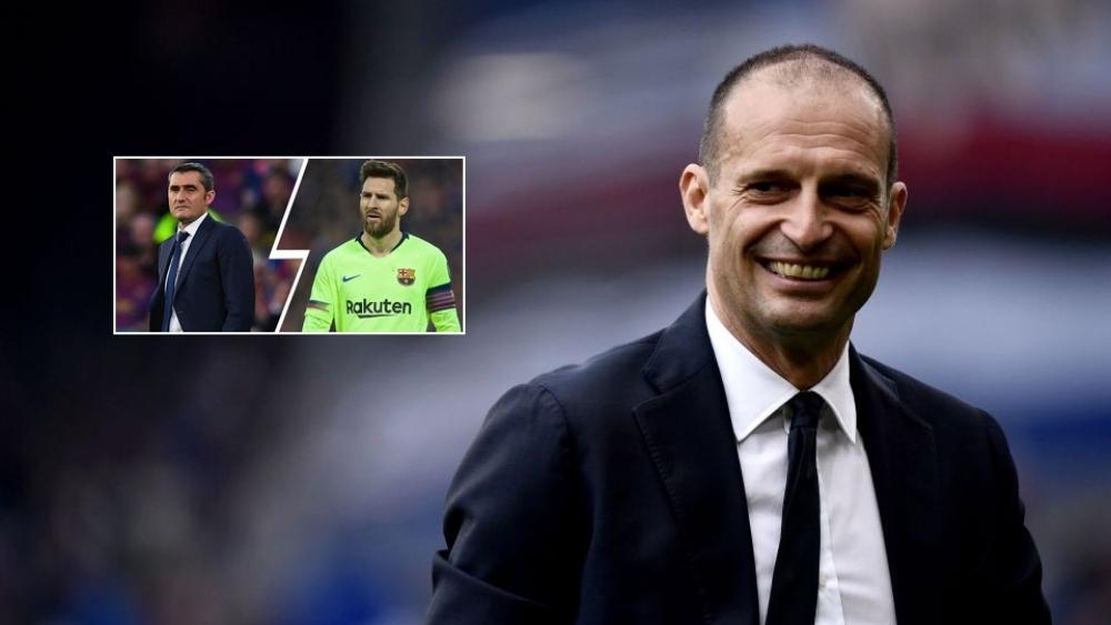 في الانتظار.. أليجري قد يُنقذ أنصار برشلونة من فالفيردي