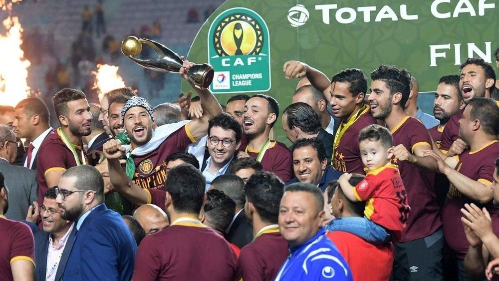 الموقع الرسمي لـ"الكاف" يعلن عن تتويج الترجي دون الكشف عن أسباب منحه اللقب القاري!