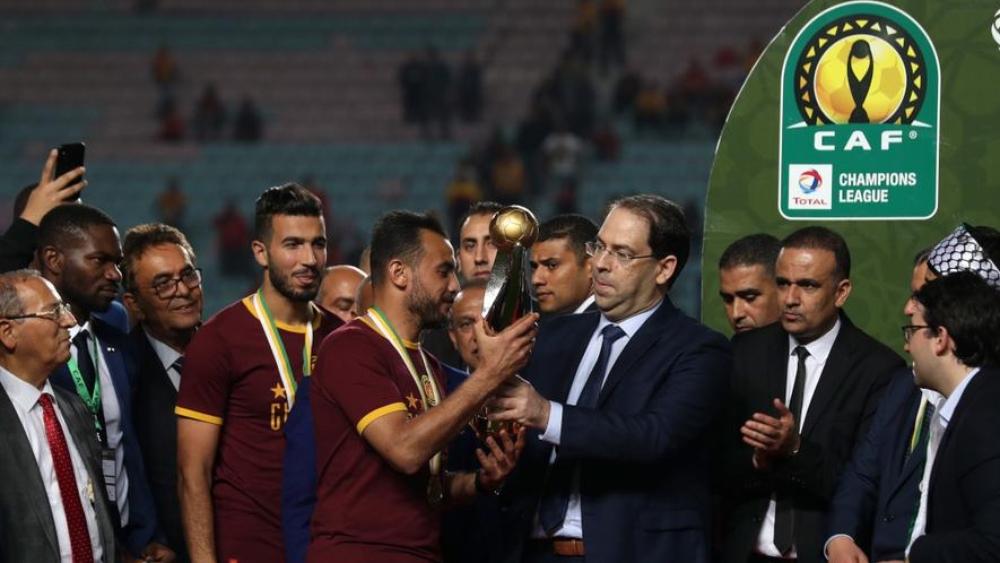 قناة الجزيرة الإخبارية تسلط الضوء على نهائي دوري أبطال إفريقيا وتصف حفل التتويج بـ"الغريب"!