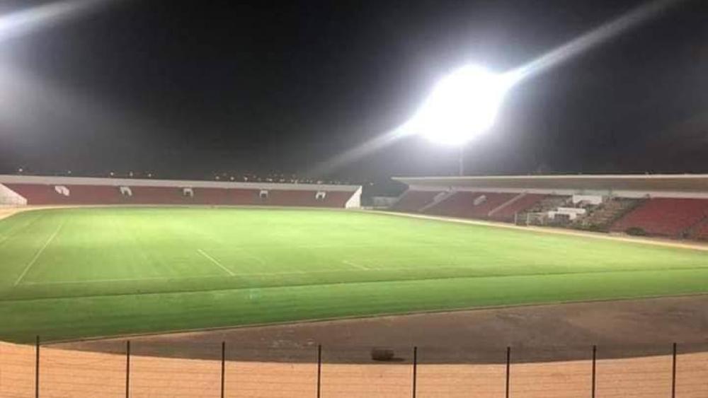 ملعب "البشير" بمدينة المحمدية في حلة جديدة