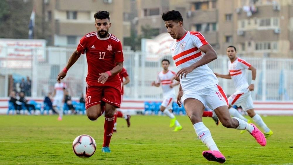 مدرب الزمالك الجديد يُغيِّر مركز المغربي حميد أحداد