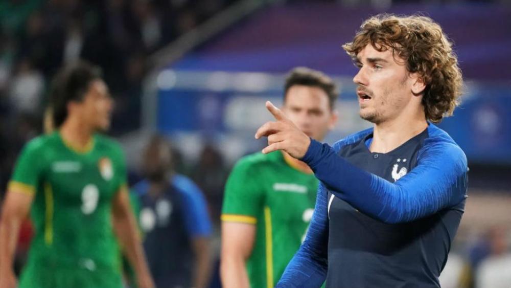 جريزمان يتحدث عن موعد اختيار فريقه القادم