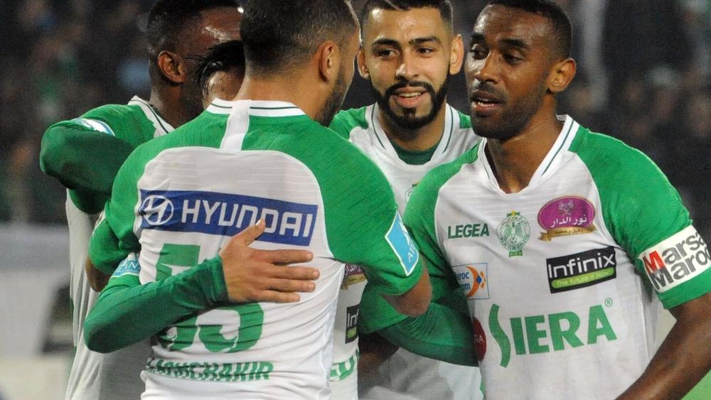 غيابات "وازنة" للرجاء أمام المغرب التطواني