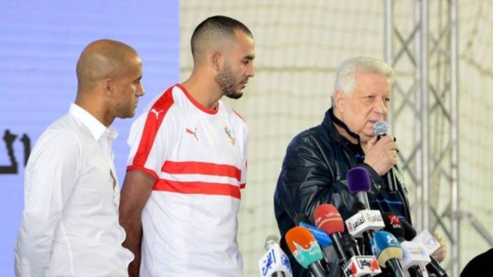 رئيس الزمالك: "سنفوز بالدوري المصري بفضل ما قام به بوطيب"