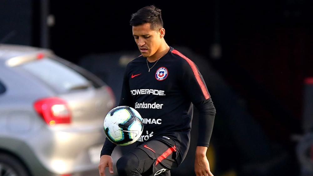 سانشيز يحصل على التصريح الطبي قبل كوبا أمريكا