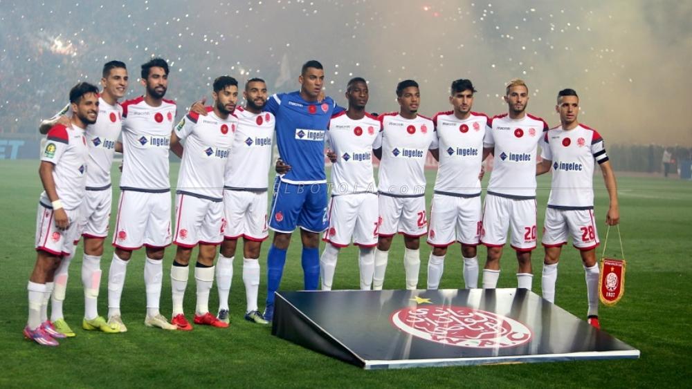 غيابات الوداد أمام أولمبيك خريبكة