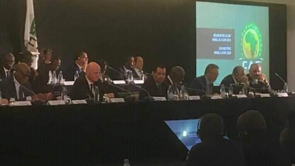 تأجيل اجتماع الكاف و تحديد موعد جديد لاستئنافه