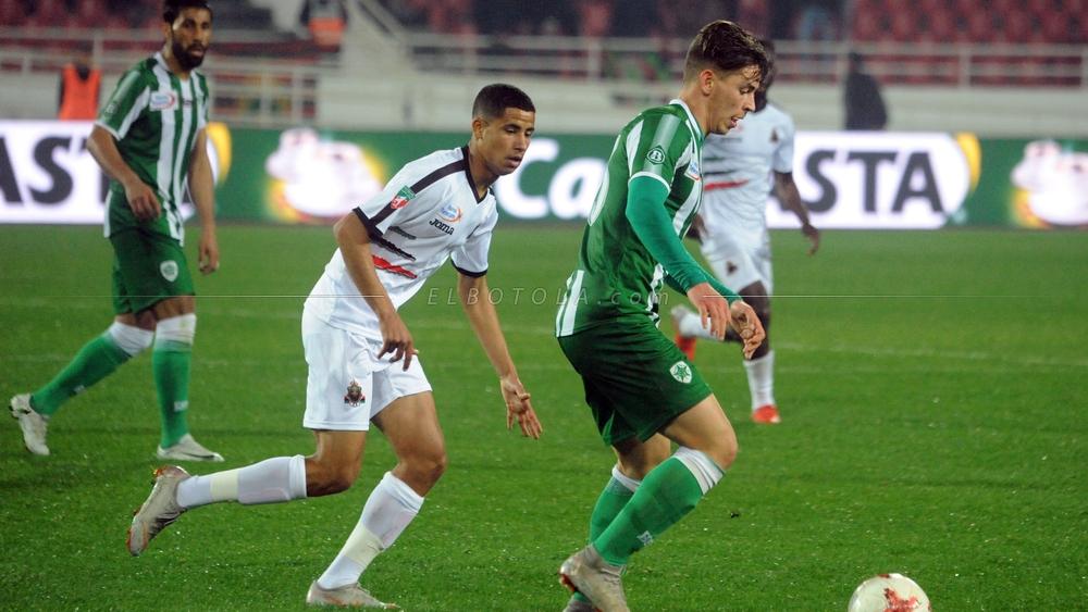 مولودية وجدة تفرض التعادل على الجيش الملكي