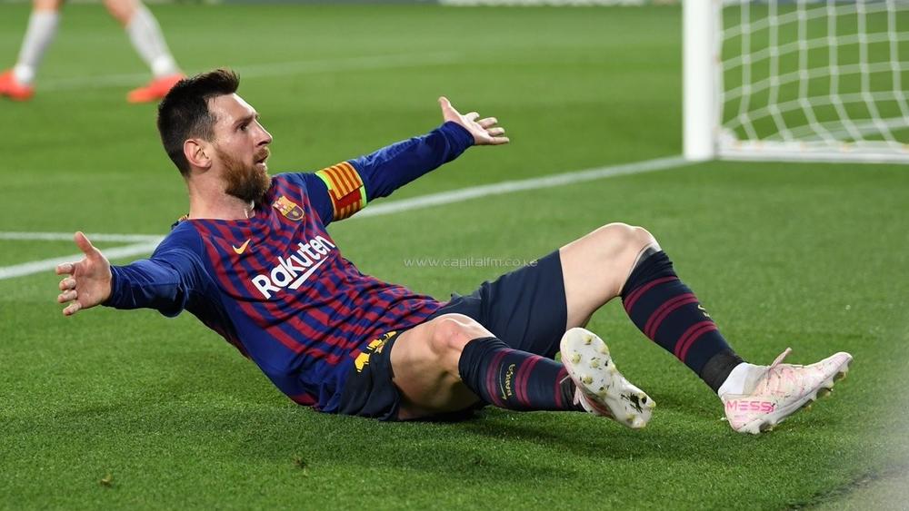 هدف ميسي الأفضل في دوري أبطال أوروبا حسب تصويت الجمهور