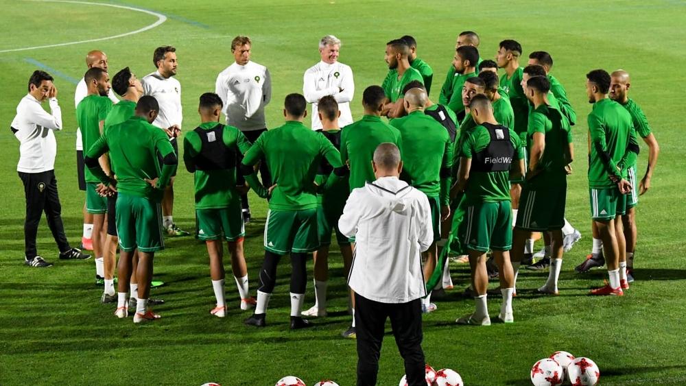 "الأسود" يخوضون ثاني حصصهم التدريبية تأهباً لـ"الكان"