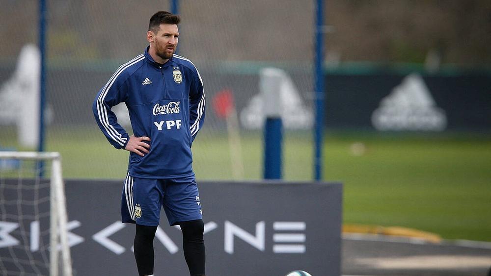 ميسي: "نريد الاحتفال من جديد نريد اللقب"