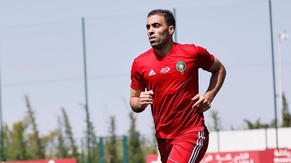 حمد الله يعلق على عودته لحمل قميص المنتخب المغربي: "هذا ما أتمنى تحقيقه"