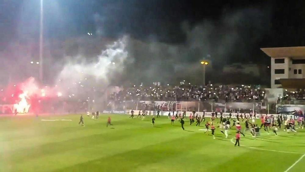 إعتقالات و تحقيق أمني..بعد أحداث مواجهة أولمبيك آسفي و الكوكب المراكشي