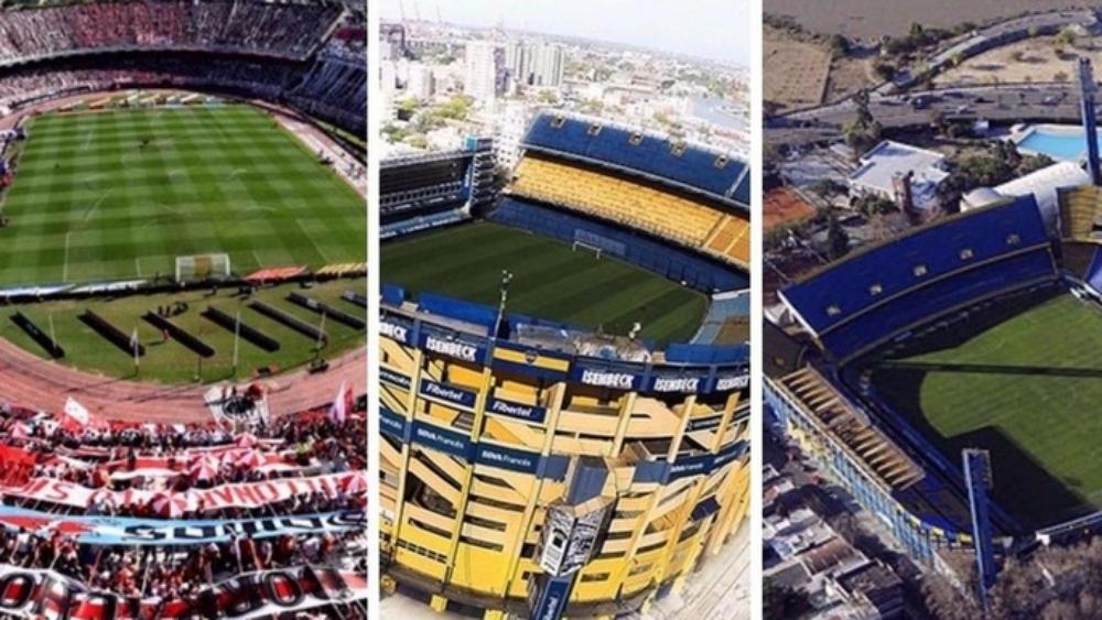 كونميبول يخطط لتطوير ملعبي ريفر بليت وبوكا جونيورز