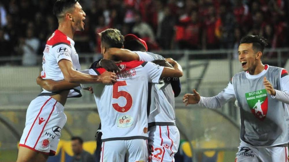 التشكيلة الرسمية للوداد في مواجهة الكوكب المراكشي