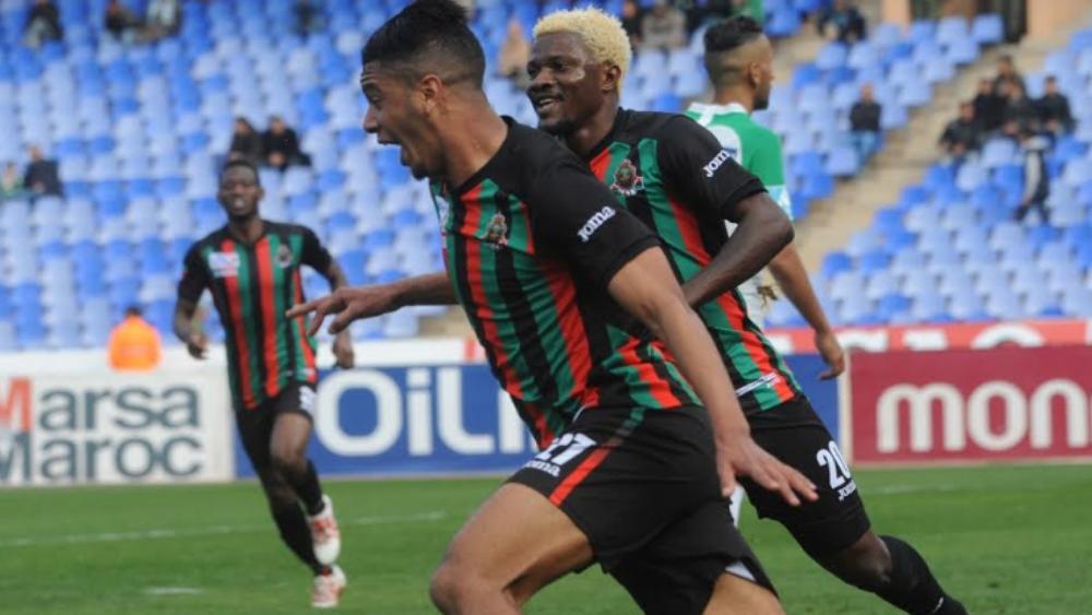 التشكيلة الرسمية للجيش الملكي في مباراة المغرب التطواني