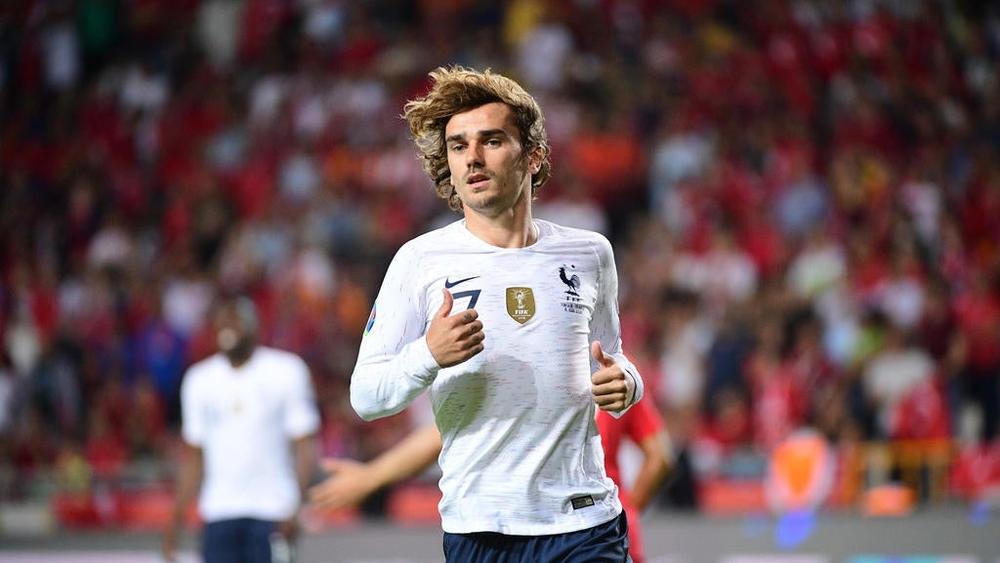 ليس برشلونة.. غريزمان اتفق مع فريقه الجديد