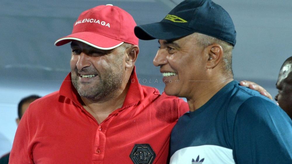 بنشيخة: "سعيد بالعودة إلى المغرب والإنخراط في مشروع طموح للنادي الوجدي"