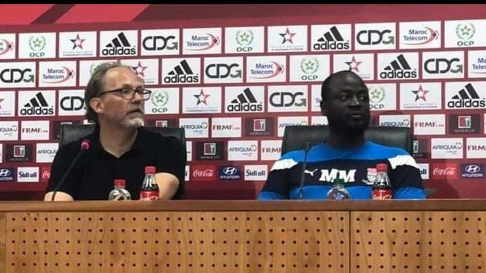 مدرب غامبيا: "ننتظر قرار محكمة الطاس لتعويض الجزائر في كأس أفريقيا"