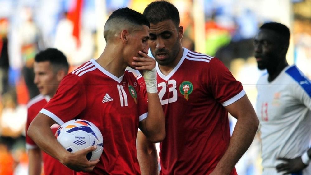 مغادرة حمد الله لمعسكر المنتخب.. هل هي "غضبة عزيز نفسٍ" أم "إصابة بريئة"؟!