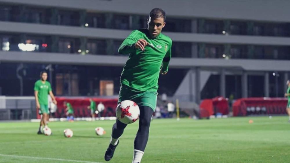 "رحيل مفاجئ" لحمد الله قبل "الكان" و رونار يعوضه بباعدي والجامعة تبرر القرار بإصابته في الظهر و الورك!