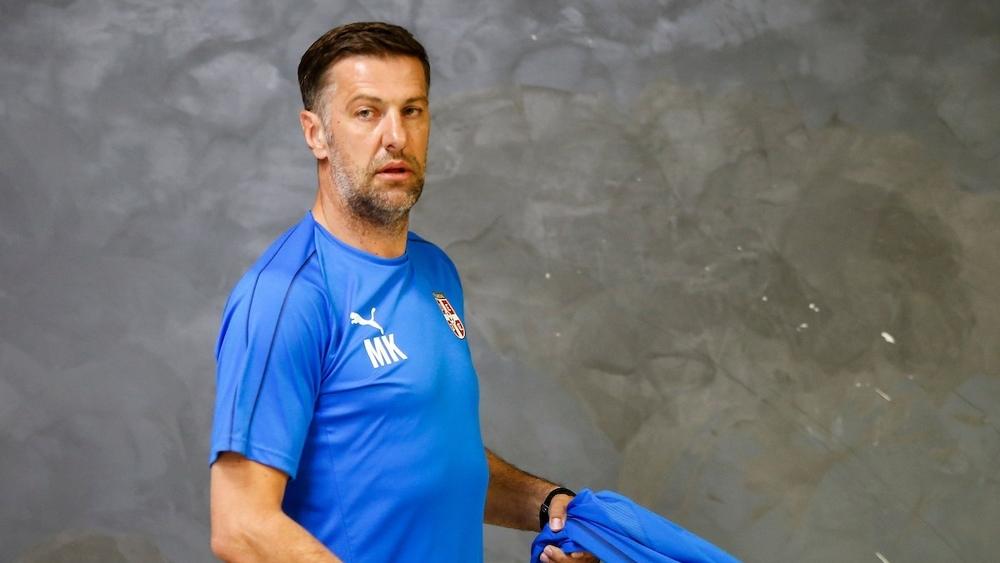 منتخب صربيا يتخلى عن مدربه كرستاييتش