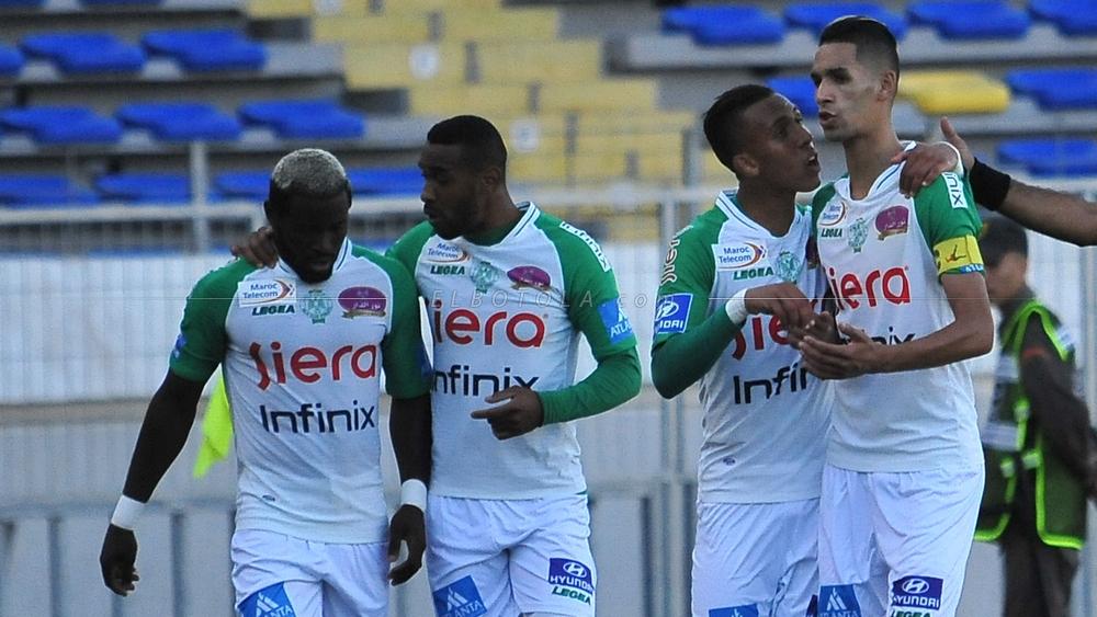 عقوبات الجامعة في حق فريق الرجاء الرياضي