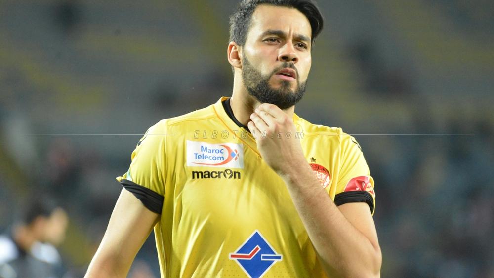 حارس الوداد ياسين الخروبي مرشح لحمل قميص فريق جديد في البطولة الاحترافية