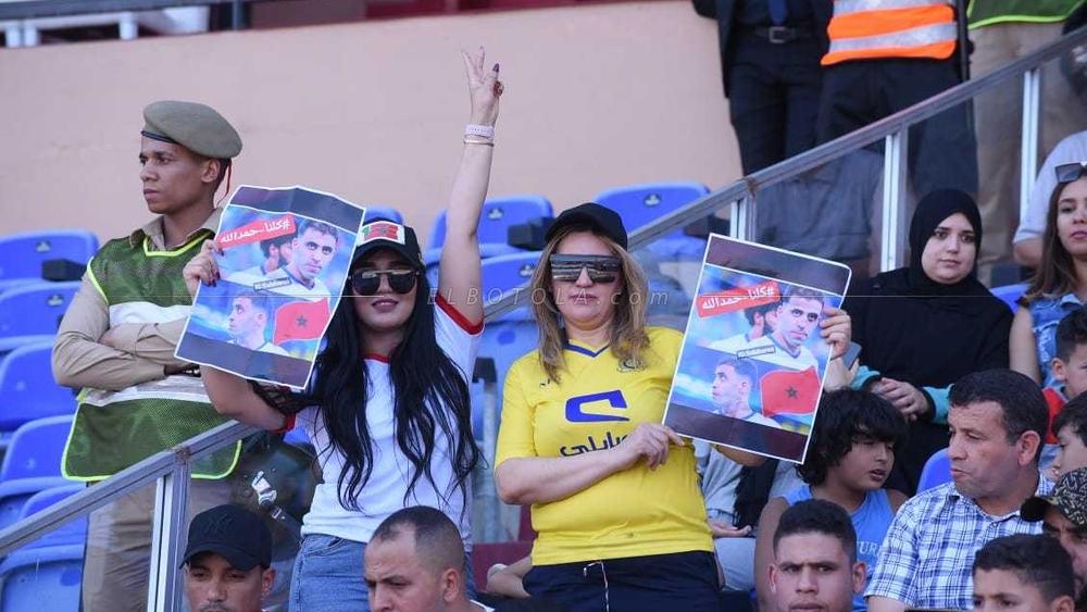 الجماهير المغربية: "رحيل حمد الله بمثابة ضربة موجعة لخط هجوم الأسود"