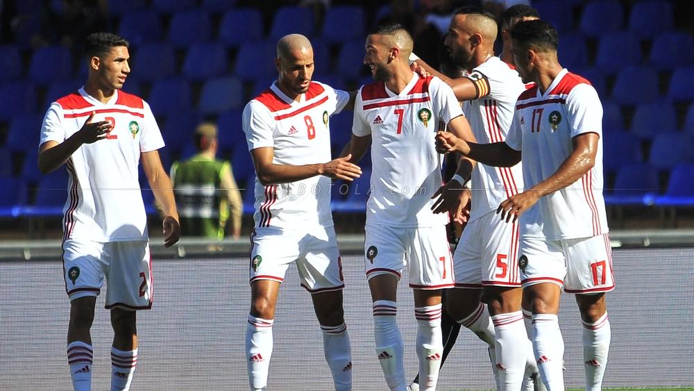 زياش .. نقطة ضوء في ودية زامبيا .. ونجم يحمل آمال المغاربة في "الكان"