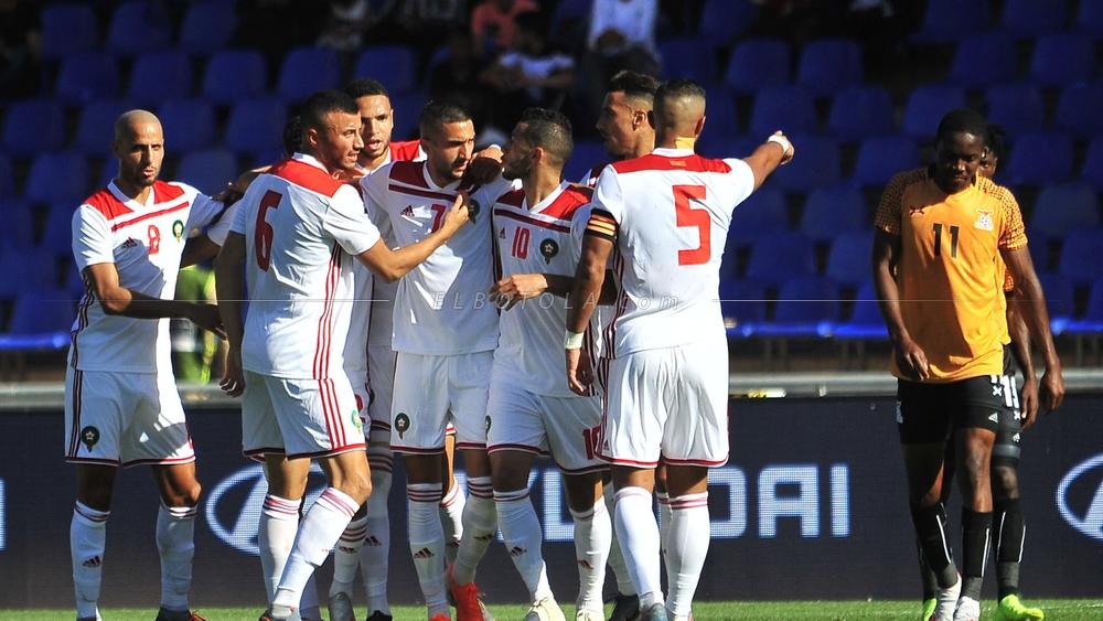 لاعب المنتخب الوطني يغادر ودية زامبيا ببعض الآلام قبل أسبوع من لقاء ناميبيا بـ"الكان"