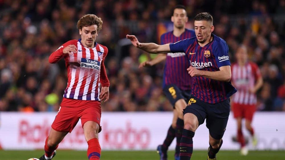 رئيس برشلونة يوضح حقيقة التعاقد مع جريزمان