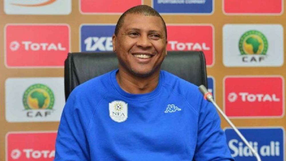 مدرب ناميبيا متفائل بالفوز على المغرب.. ويرفع سقف طموحه إلى أبعد من ذلك!