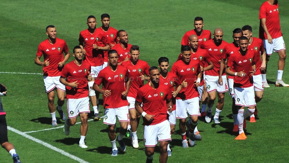 لاعب المنتخب الوطني يتعرض لحادثة سير في مراكش قبل السفر إلى مصر