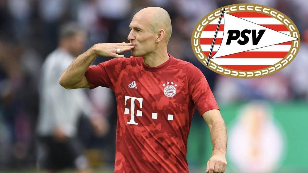 فان بومل يريد التعاقد مع روبن في أيندهوفن